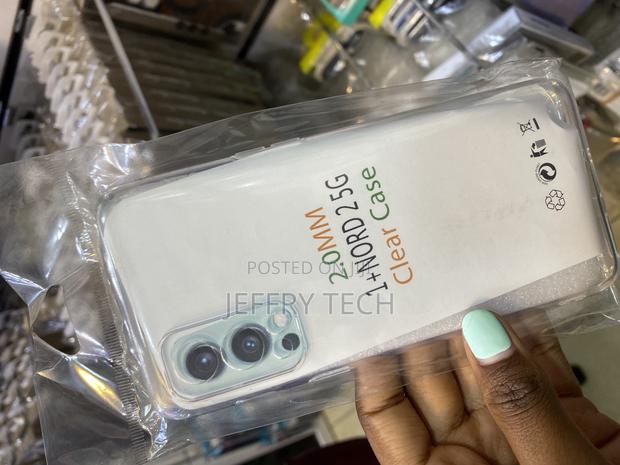 Benwel Oneplus Nord 2 5g, Transparent Clear Thin Case - thumbnail 2