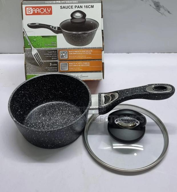 Baroly German Heavy Granite Sauce Pans - thumbnail 3