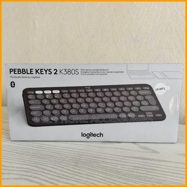Logitech Pebble Keys 2 Wireless Keyboard