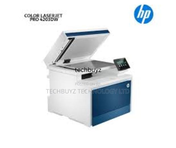Hp 4203dw Color Laserjet Printer - thumbnail 3