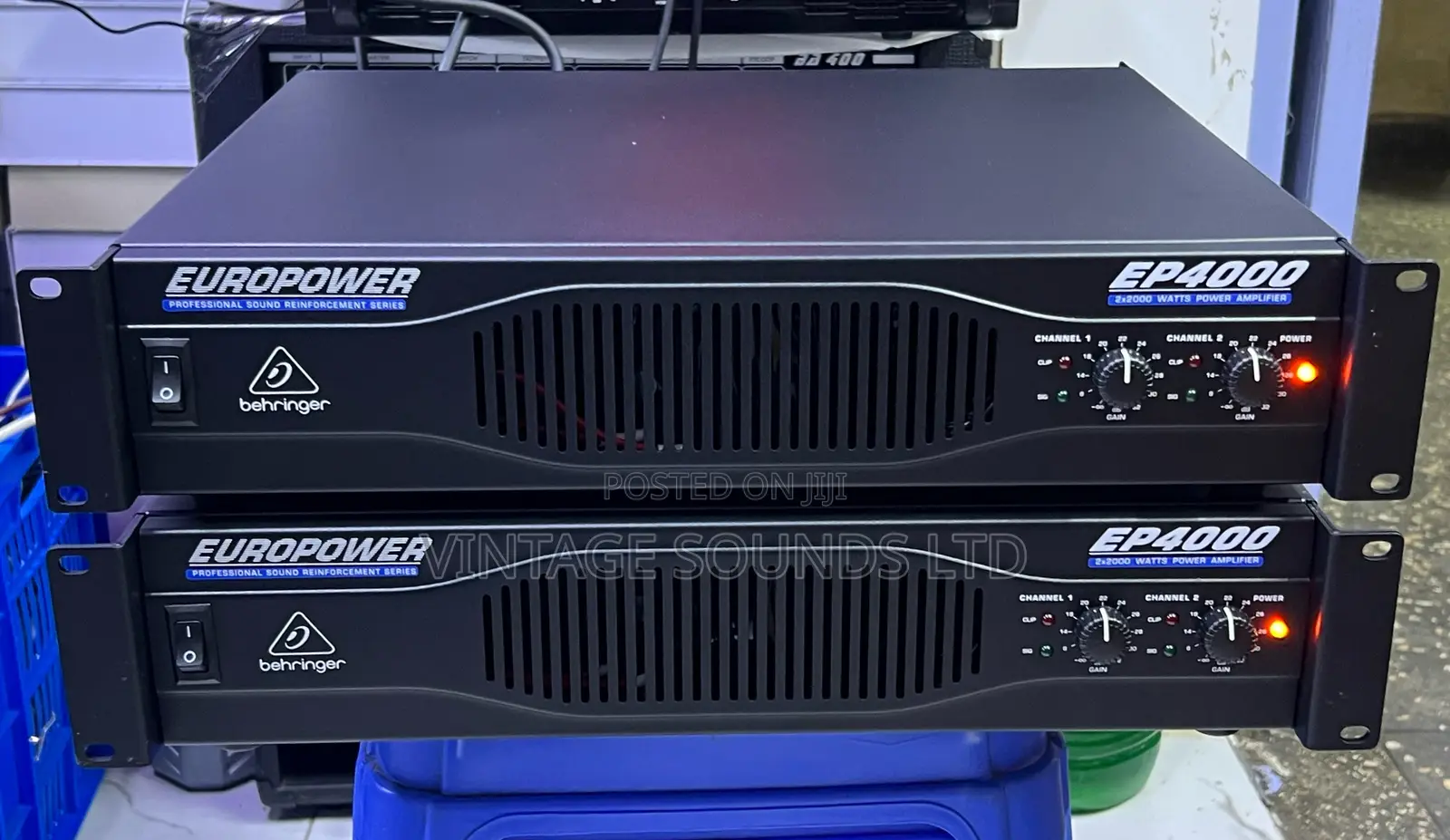 Behringer Europower Ep4000 Series Power Amplifier(4000watts)
