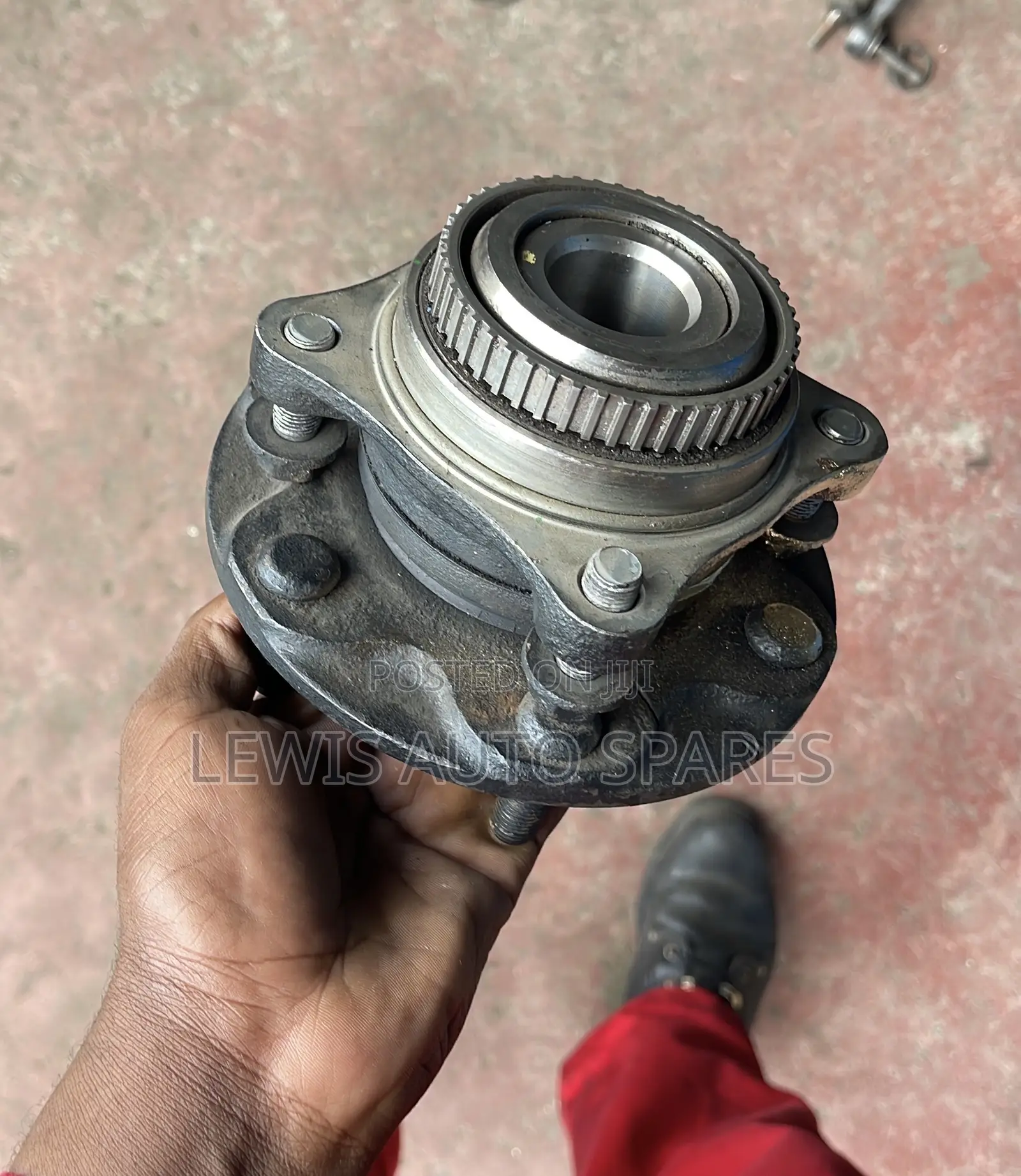 Vigo 4wd Front Hub