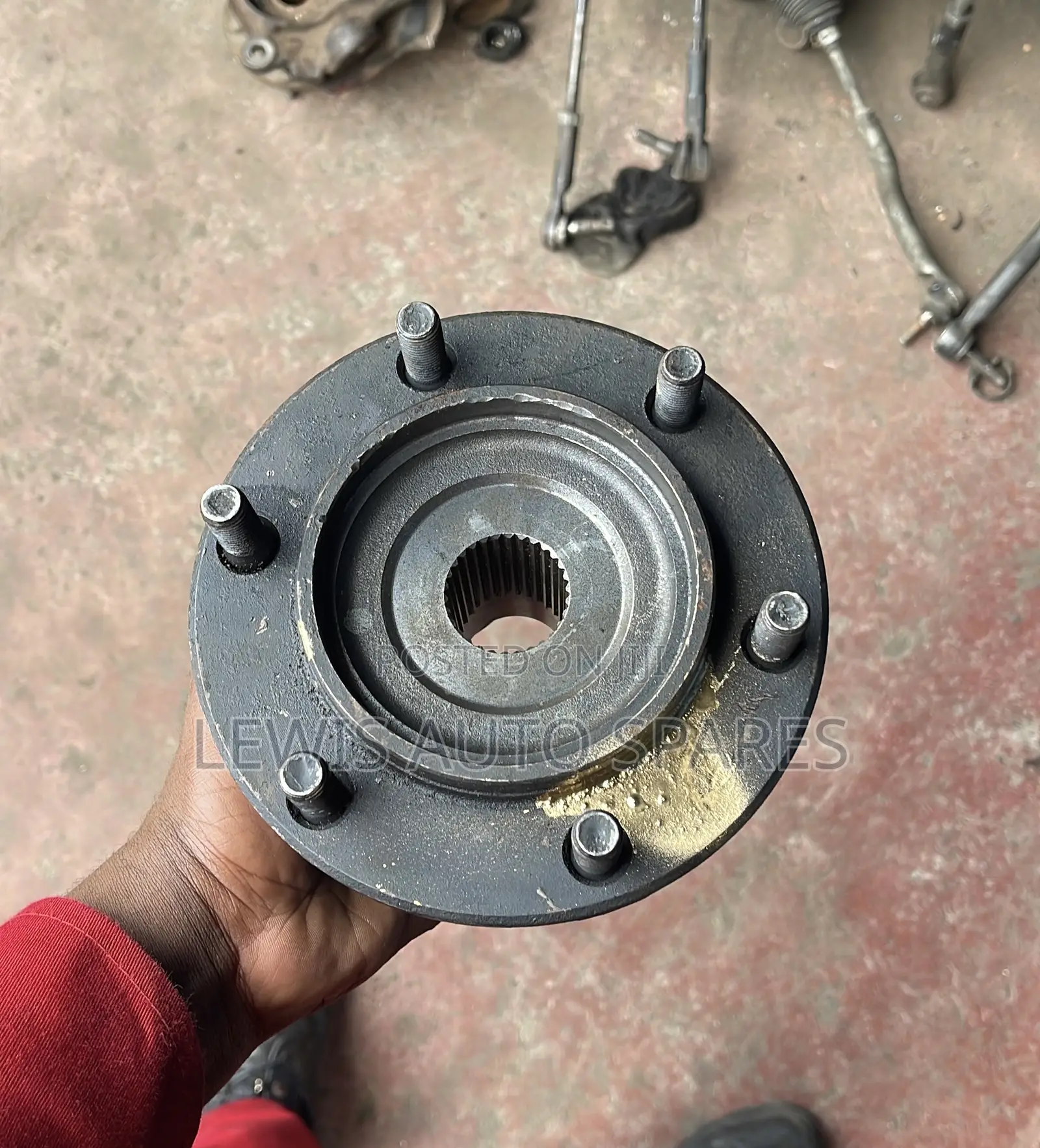 Vigo 4wd Front Hub