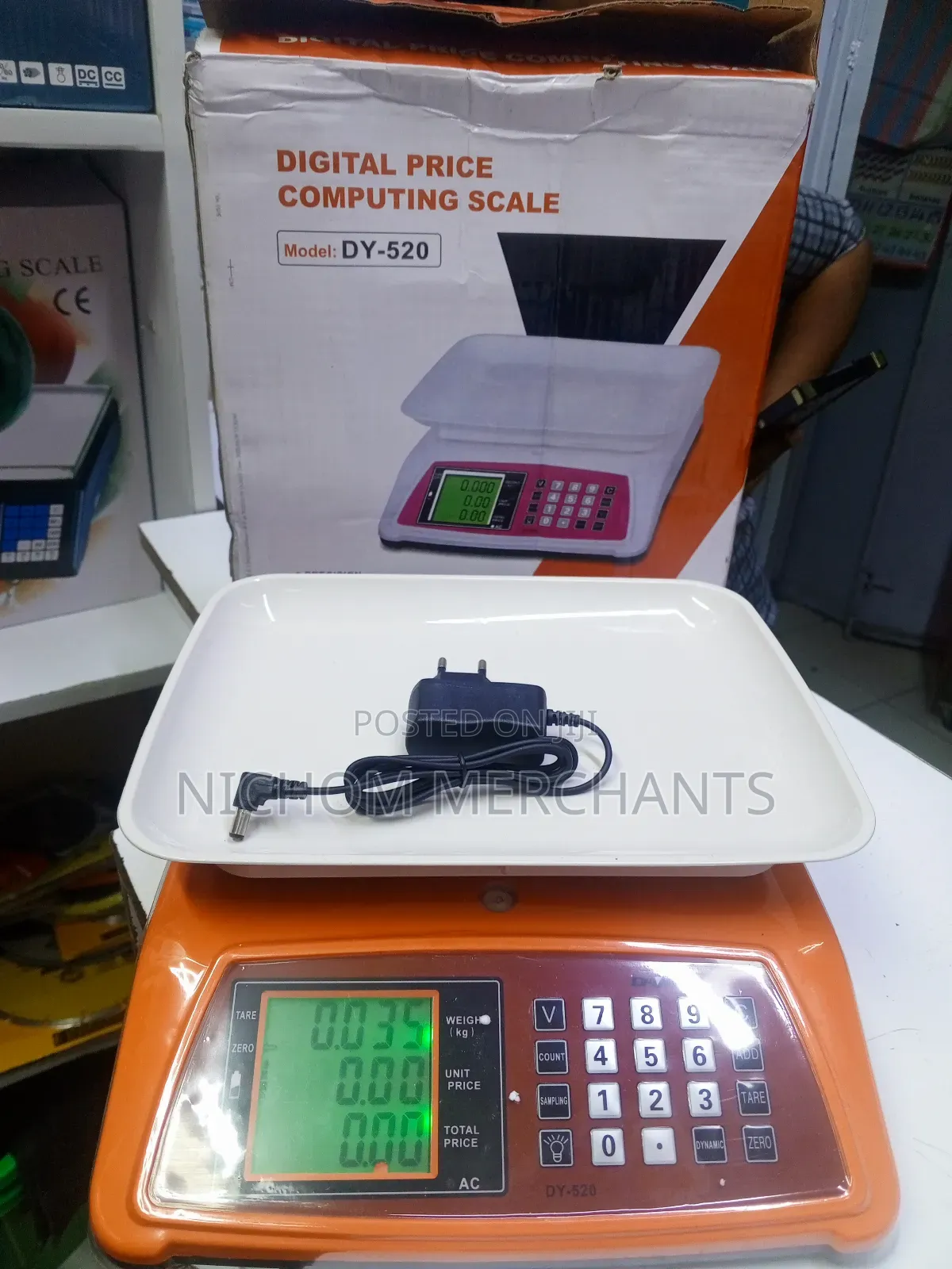40kg Commercial Digital Weighing Scale/Dy 520 Weighing Scale