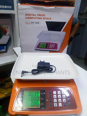 40kg Commercial Digital Weighing Scale/Dy 520 Weighing Scale