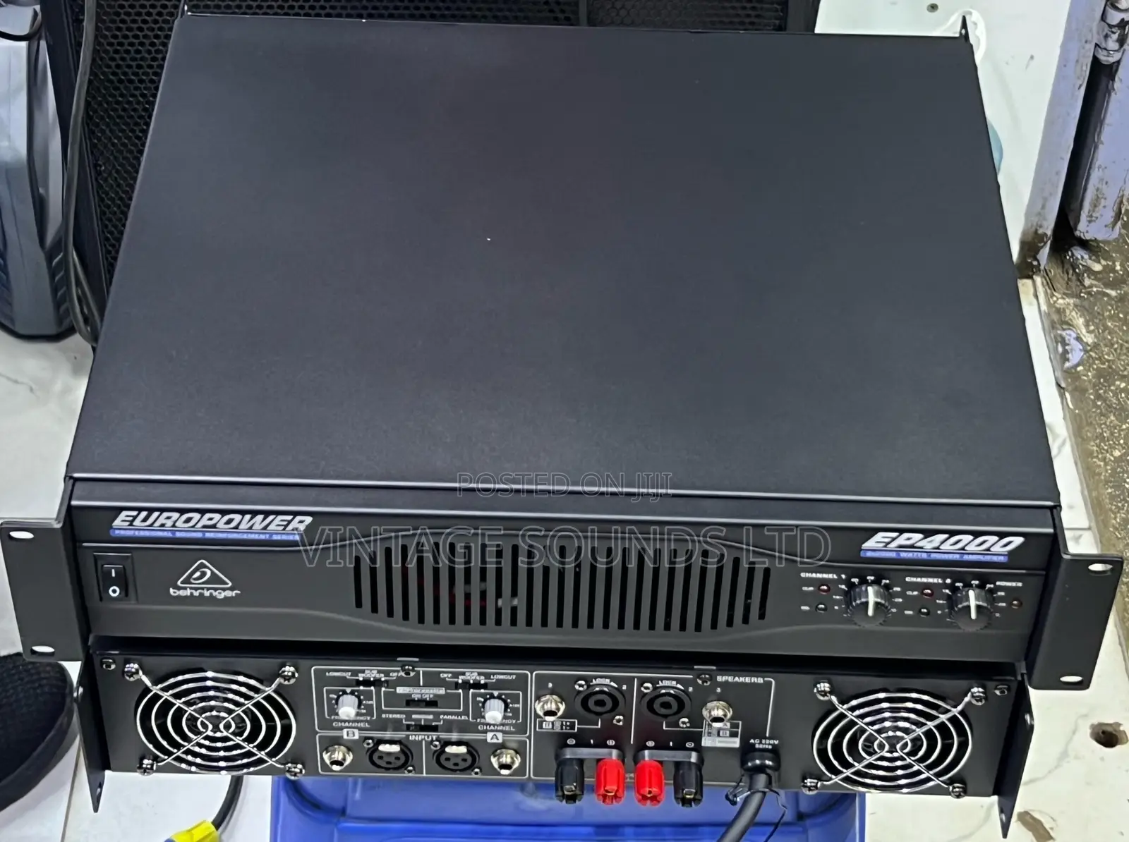 Behringer Europower Ep4000 Series Power Amplifier(4000watts)