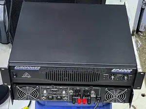 Behringer Europower Ep4000 Series Power Amplifier(4000watts)
