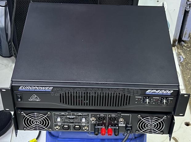 Behringer Europower Ep4000 Series Power Amplifier(4000watts) - thumbnail 2