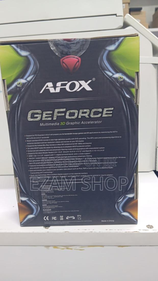 Afox Gt620 2048mb Ddr3 Graphics Card - thumbnail 4