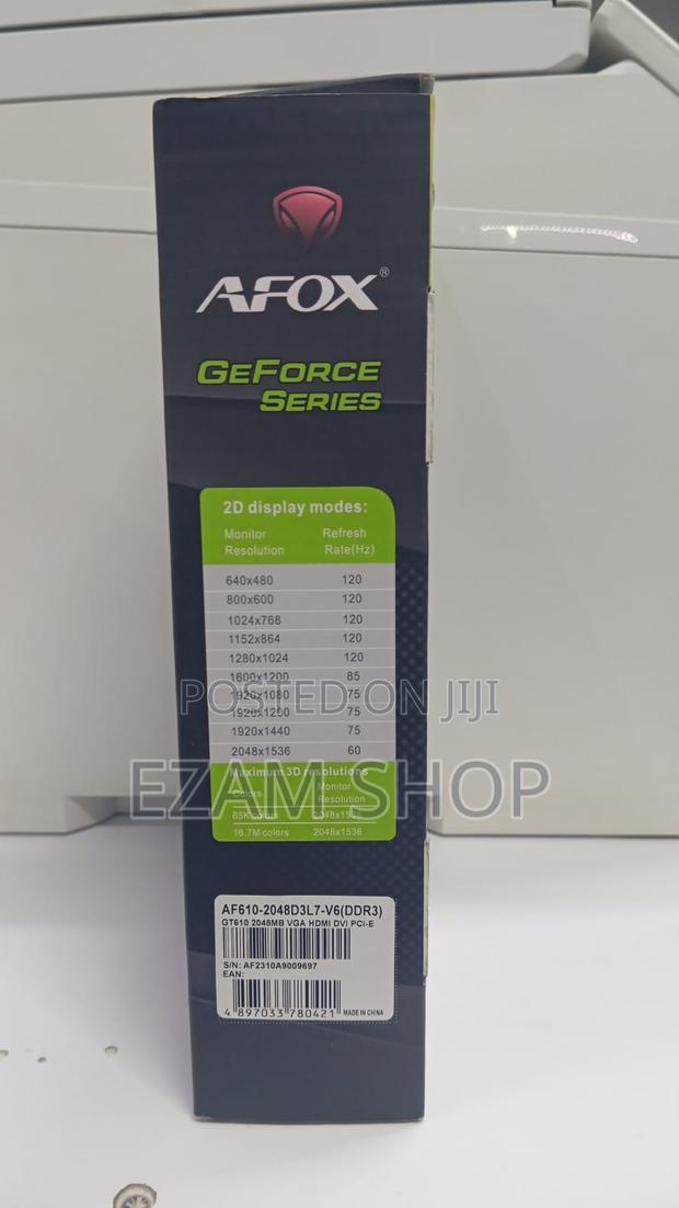 Afox Gt620 2048mb Ddr3 Graphics Card - thumbnail 5