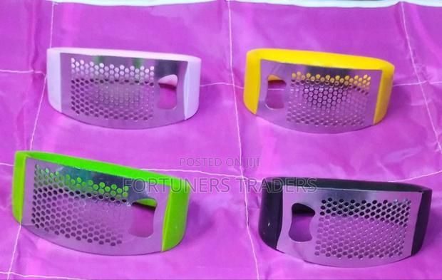 Stainless Steel Garlic Mincer Crusher