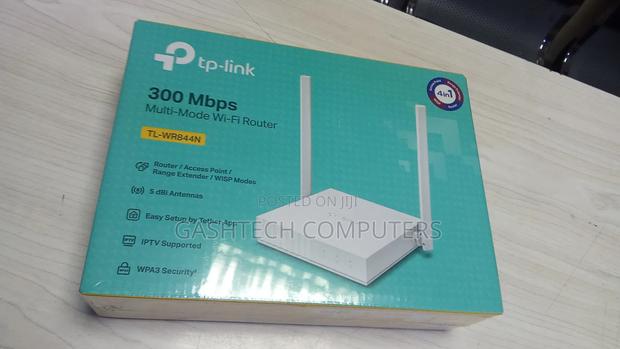 Multi-Mode Tp-Link Tl-Wr 844n Wireless Router - main view