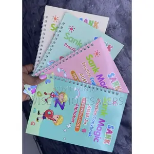 Sank Magic Copy Book