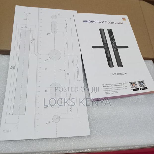 Intelligent Locks 5 in 1 - main view