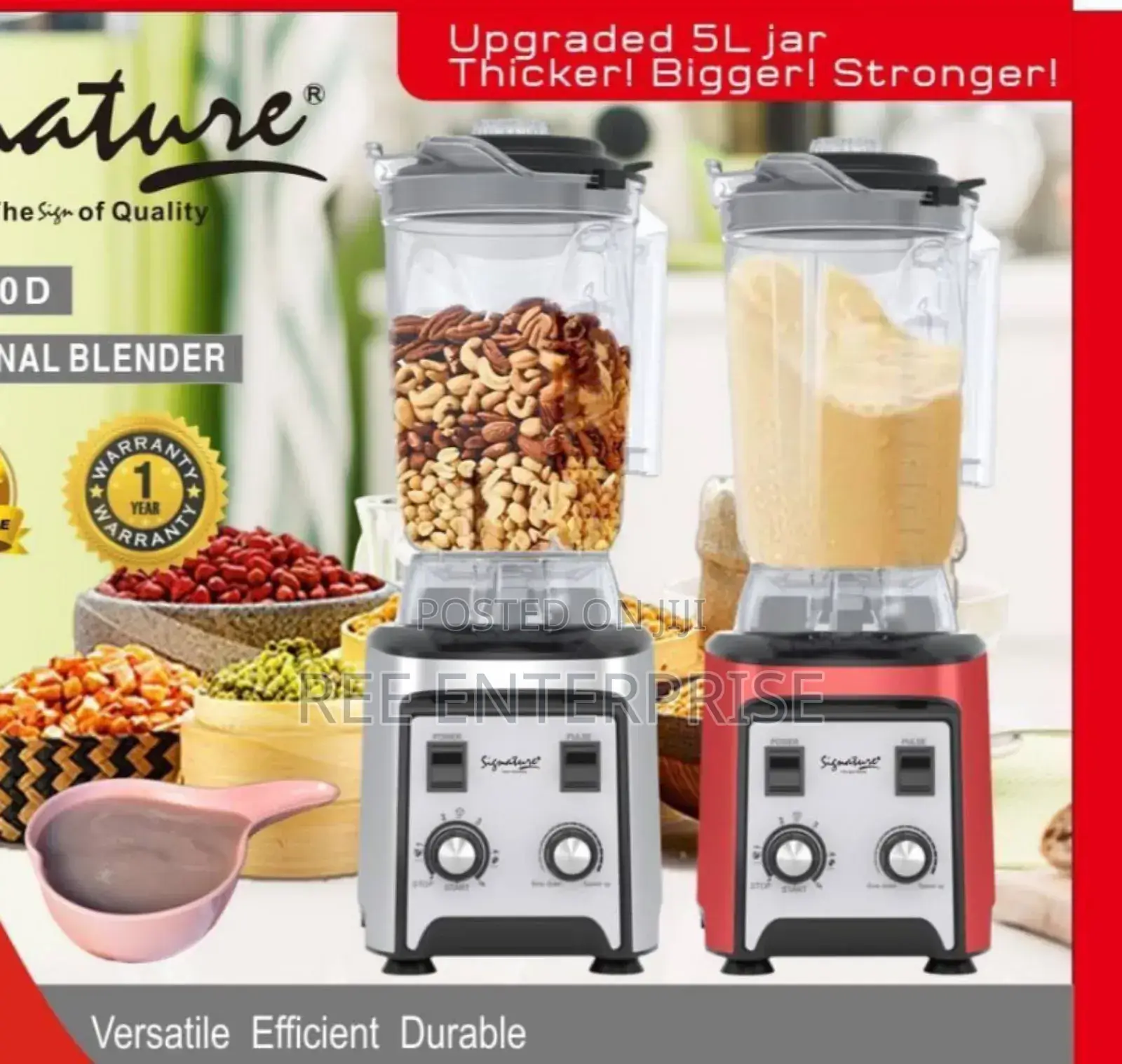 Latest 1800 Watts Signature Commercial Blender 5 Litres