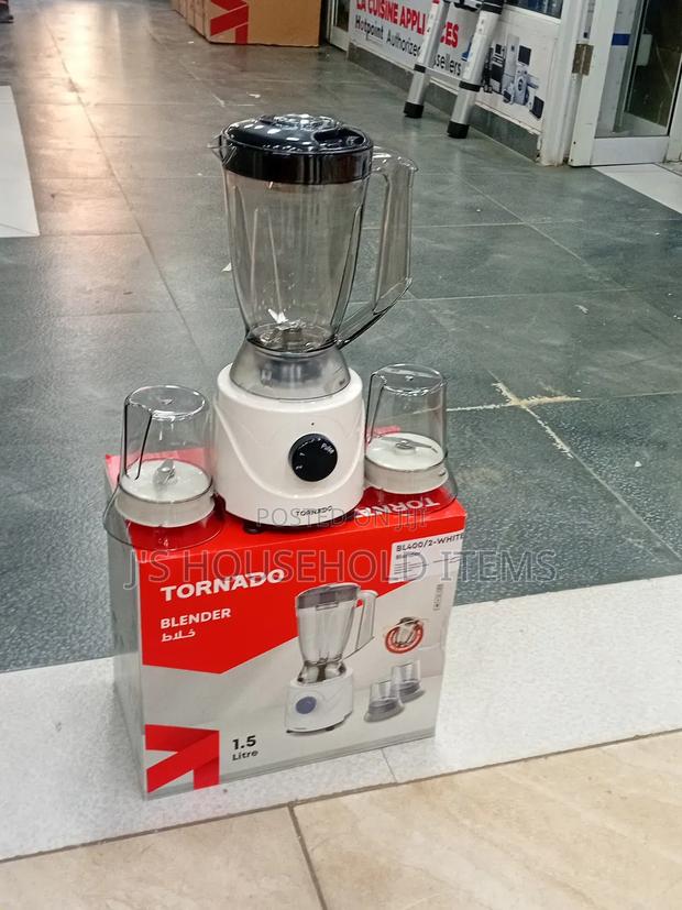 Tornado 1.5l 3-in-1 Blender – Smoothie, Grinding Chopping - main view
