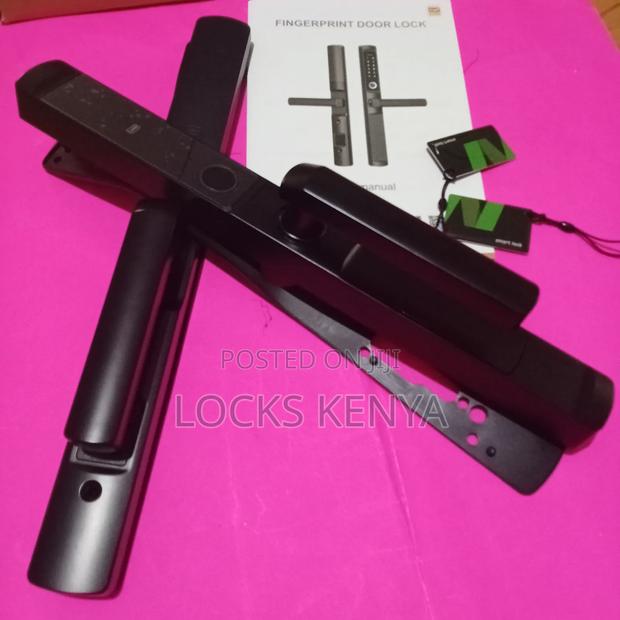 Fingerprint 5 In 1 Smart Door Locks - main view
