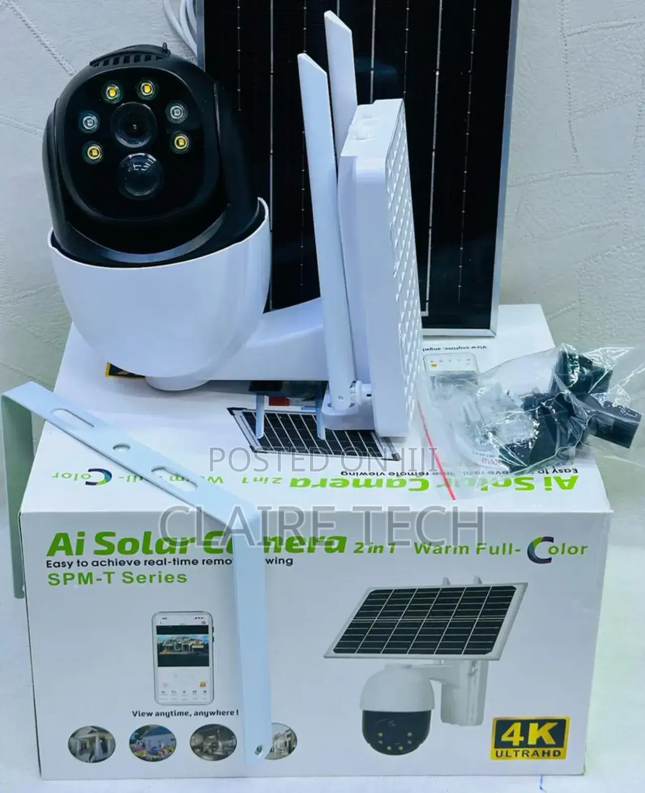 Ai Solar Camera 2 in 1