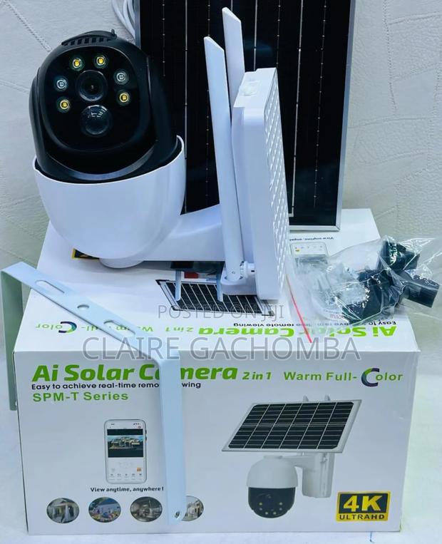 Ai Solar Camera 2 in 1 - main view