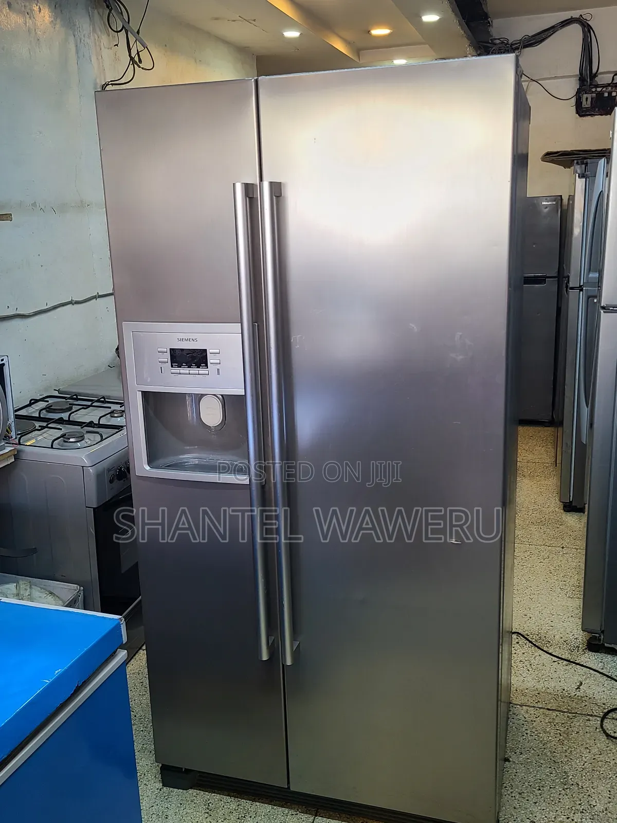 Siemens Twin Door Fridge *^Side Side Fridge