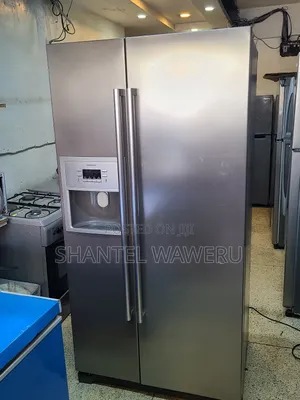 Siemens Twin Door Fridge *^Side Side Fridge