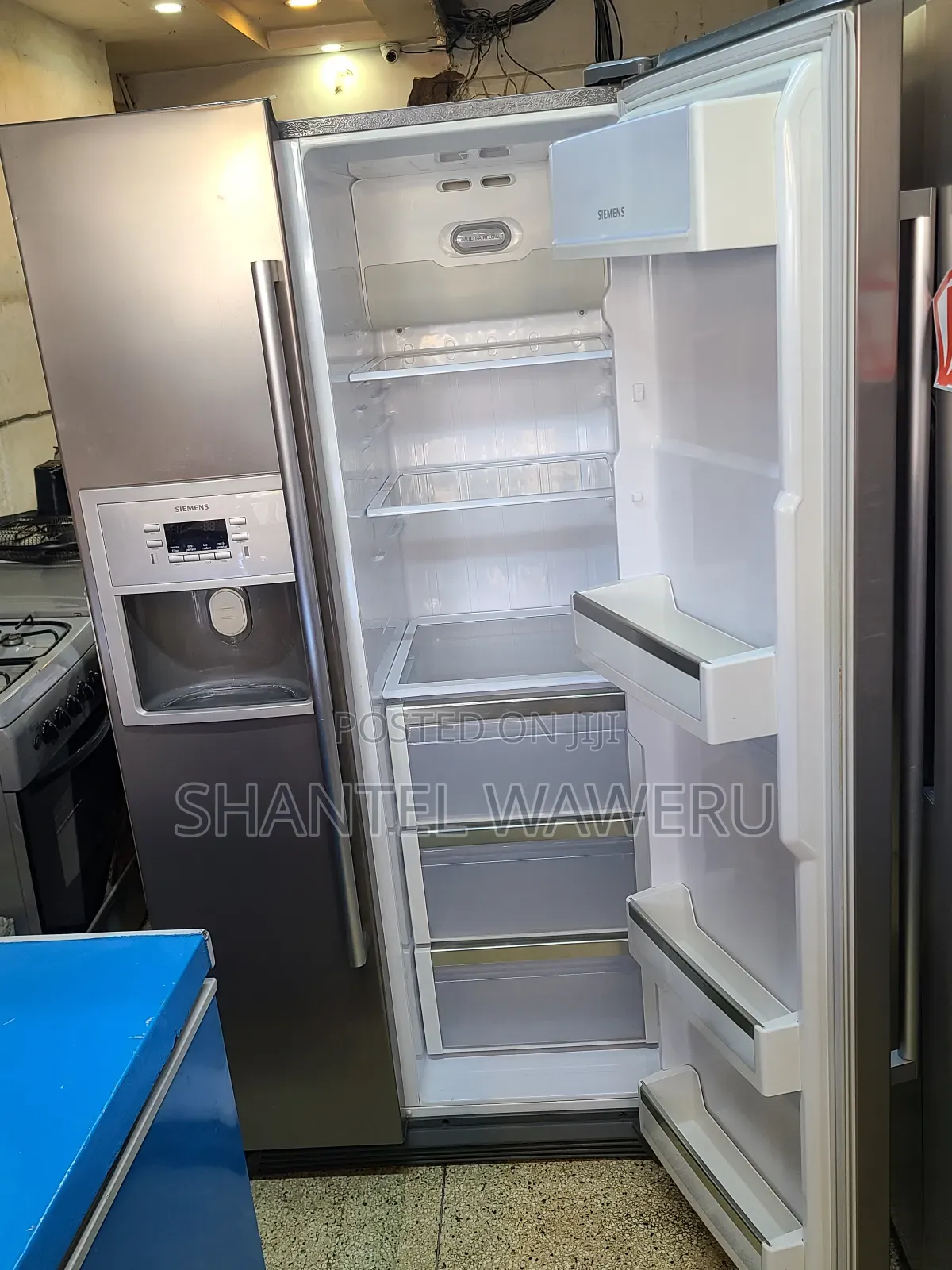 Siemens Twin Door Fridge *^Side Side Fridge