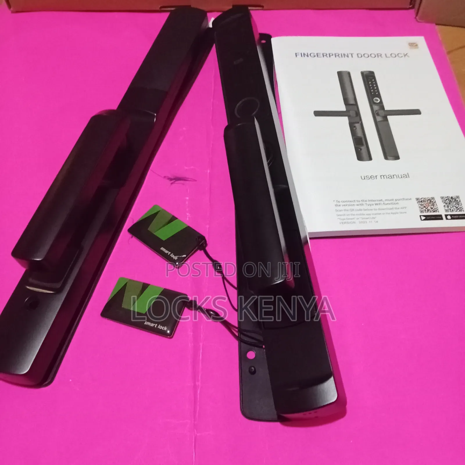 Slim 5 in 1 Rfid Locks