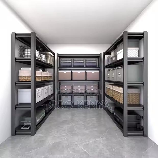 Storage Units ; Metal 4-Layer Storage Rack