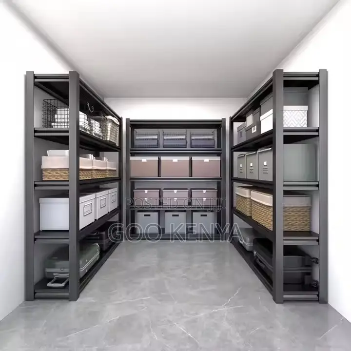 Storage Units ; Metal 4-Layer Storage Rack