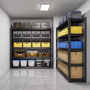 Storage Units ; Metal 4-Layer Storage Rack