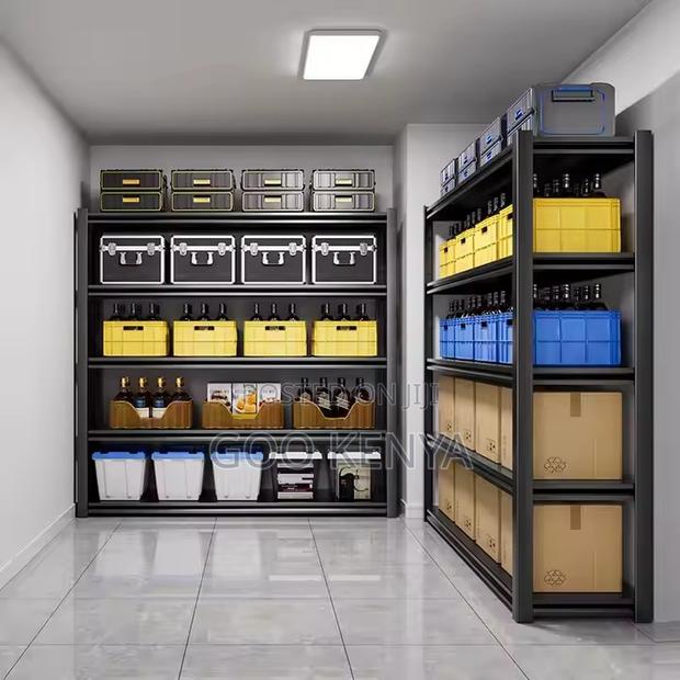 Storage Units ; Metal 4-Layer Storage Rack - thumbnail 3