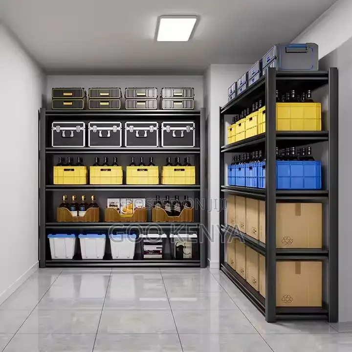 Storage Units ; Metal 4-Layer Storage Rack