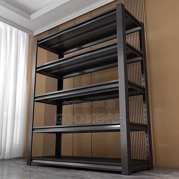 Storage Units ; Metal 4-Layer Storage Rack - thumbnail 4