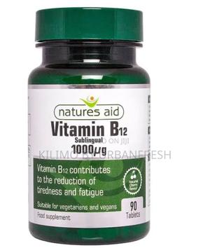 Vitamin B12 – Capsules :Energy, Nerve Cognitive Support - thumbnail 2