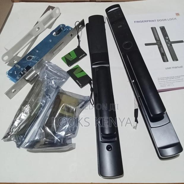 Tuya App Controlled 5 In 1 Smart Locks - main view