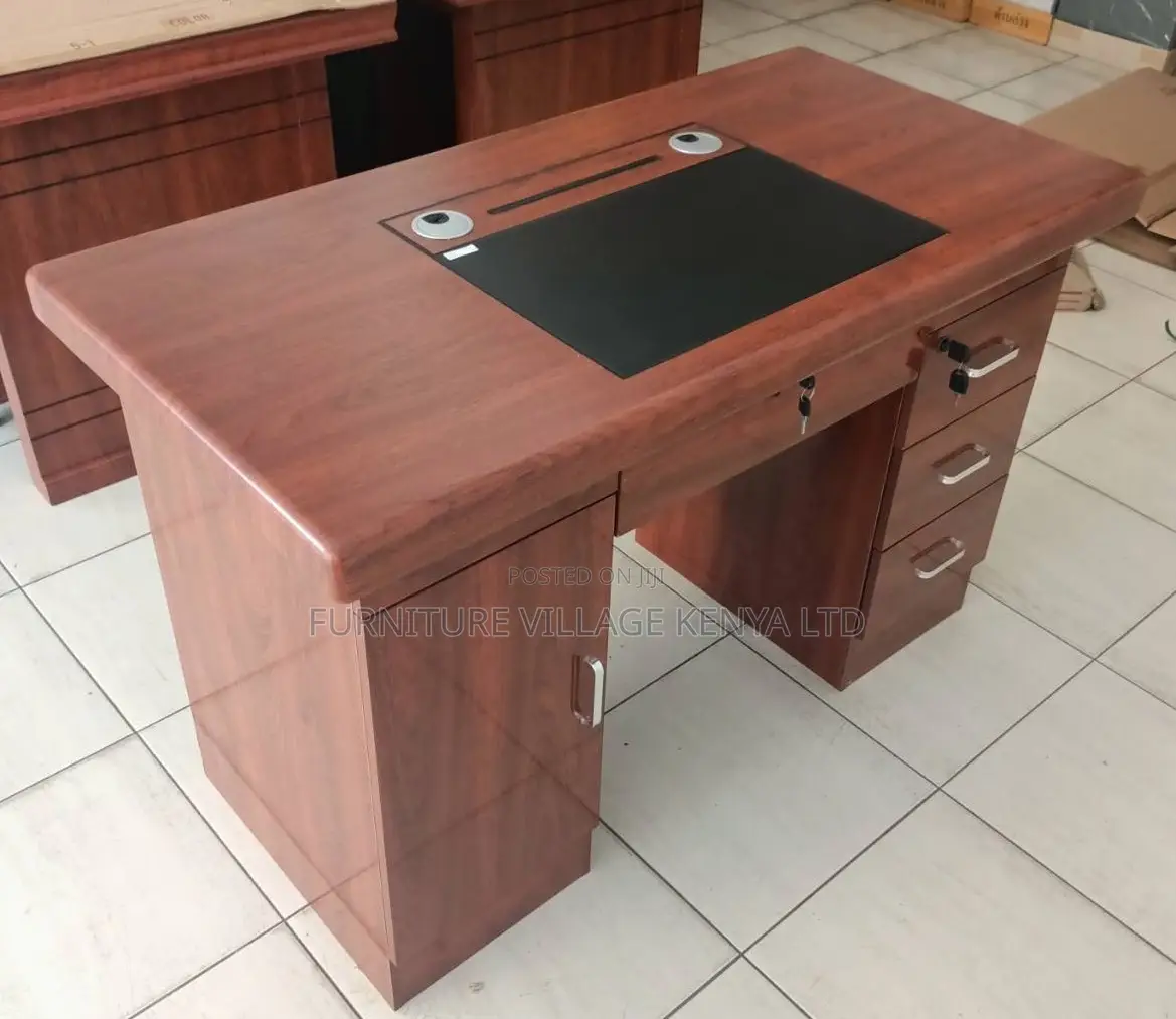 Office Desk: Imported Modern Senior Management Desk-1200mm