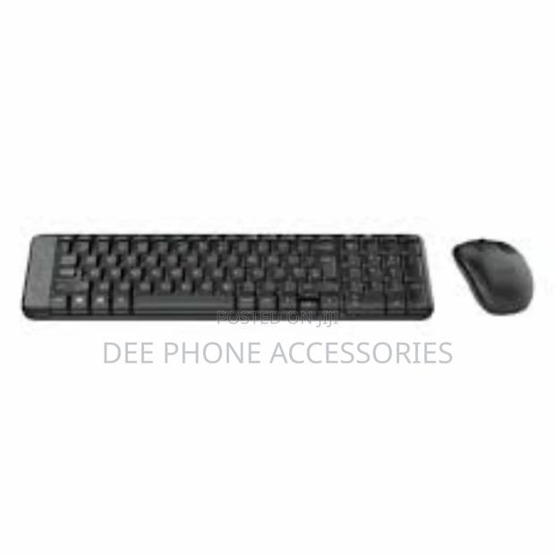 Logitech Mk 220 Wireless Mouse and Keyboard - thumbnail 2