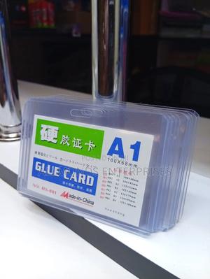 Name Badge/ Plastic Card Holder Id Size - A1 - thumbnail 2