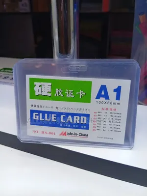 Name Badge/ Plastic Card Holder Id Size - A1