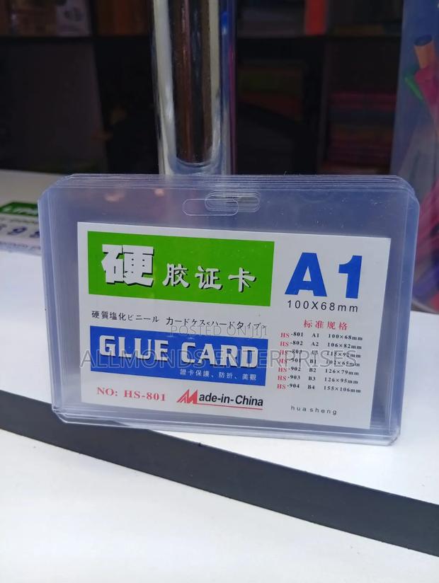 Name Badge/ Plastic Card Holder Id Size - A1 - thumbnail 3