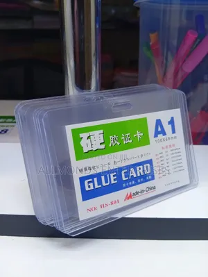 Name Badge/ Plastic Card Holder Id Size - A1