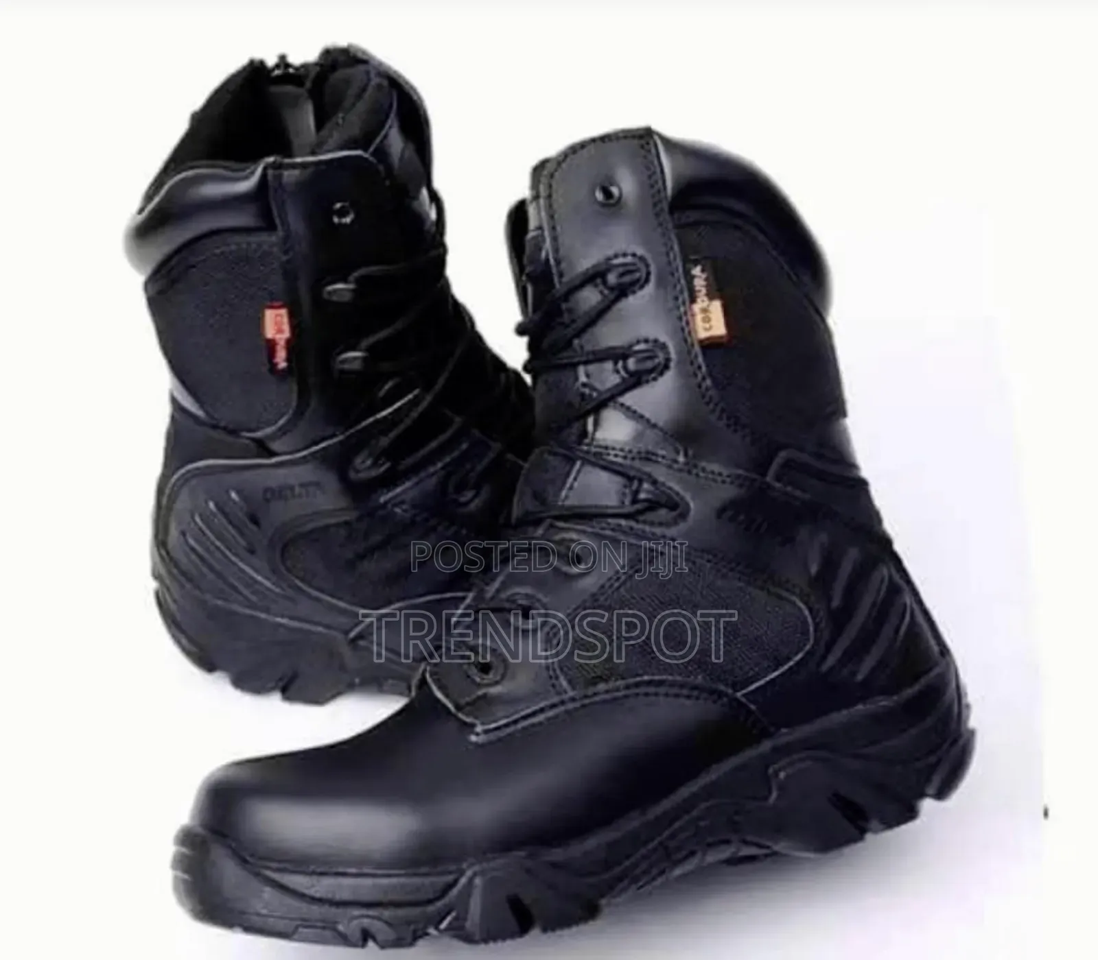 Delta Boots
