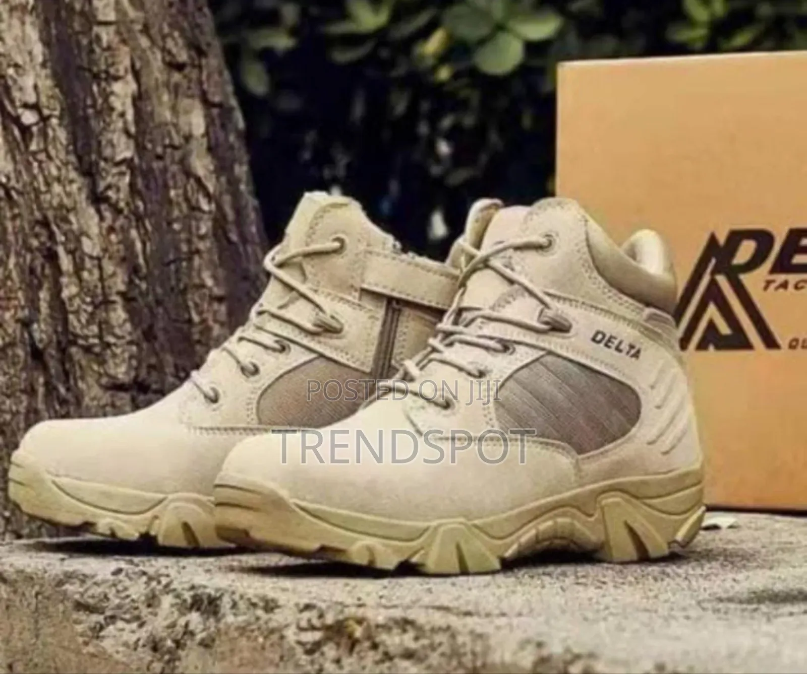 Delta Boots

