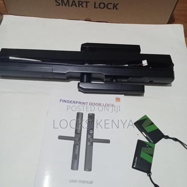Aluminium Doors 5 In 1 Smart Locks