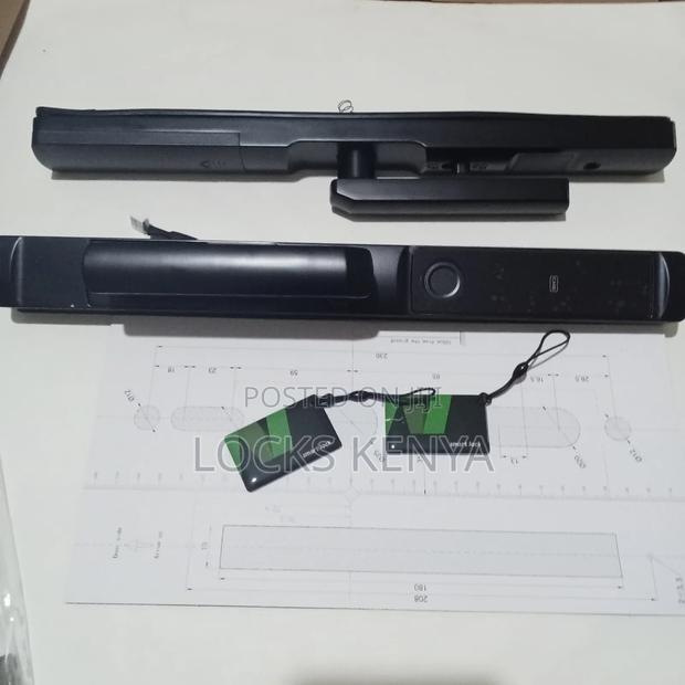 Black Smart Locks 5 In 1 - main view