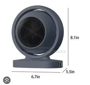 380w Warm Air Blower Desktop Heater Fan