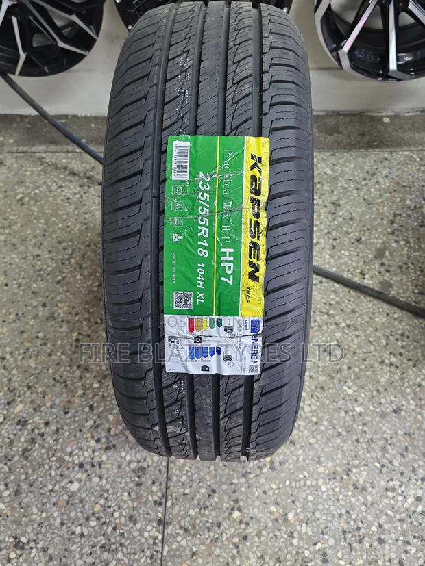 235/55r18 Kapsen