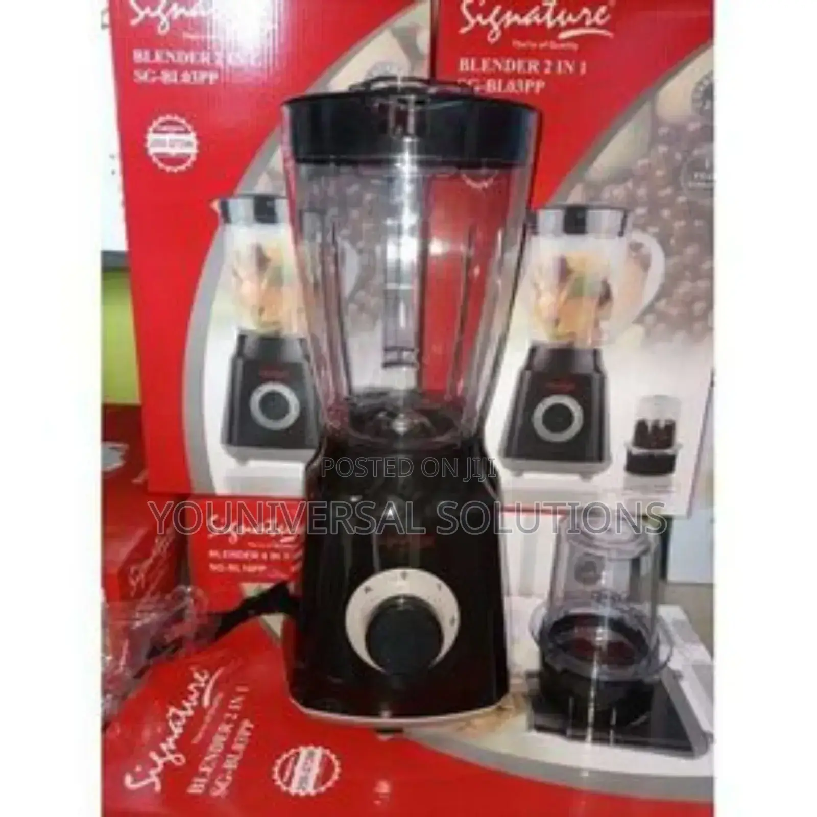 18000 Wattss 2 in 1 Signature Heavy Duty Commercial Blender