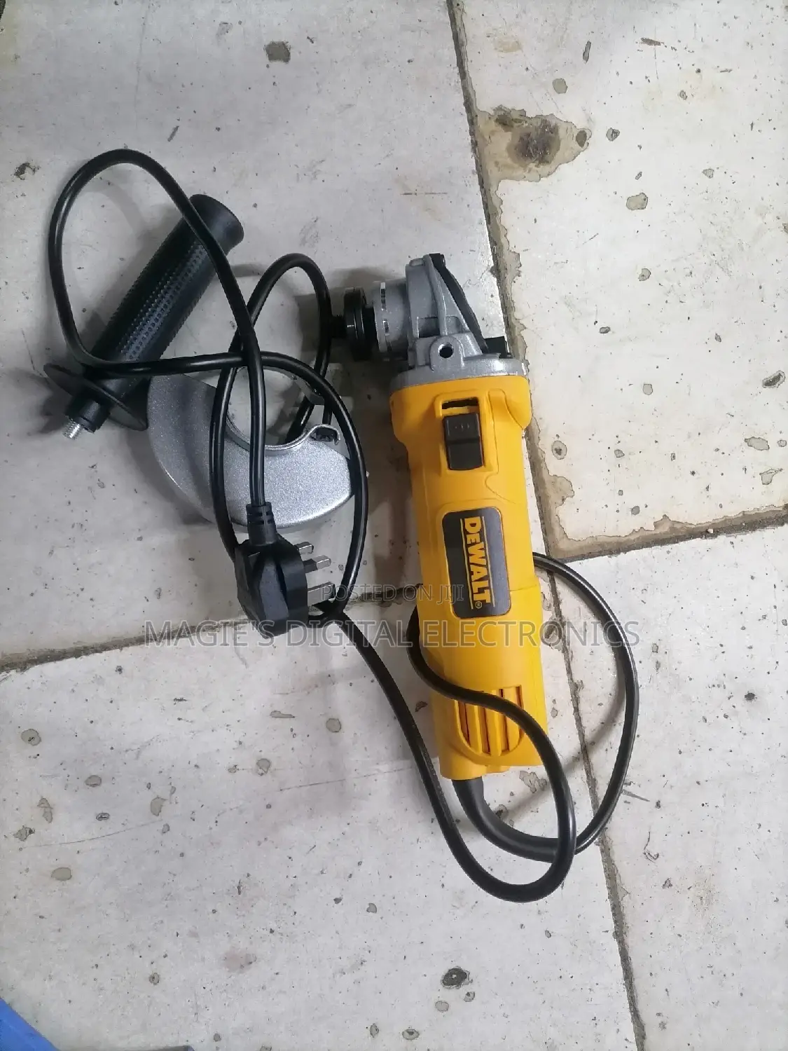 Most Appropriate 4inch Dewalt Angle Grinder