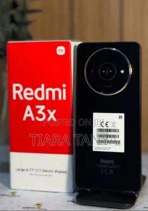 New Xiaomi Redmi A3x 128 GB Black